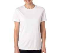 Hanes Womens Sport Cool Dri Performance Short Sleeve T-Shirt Athletic Shirts, White, X-Large US