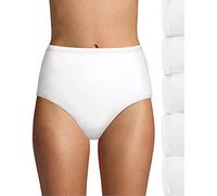 Hanes Womens Ultimate Breathable Cotton Brief 6-Pack, 10