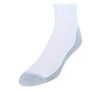 Hanes X-Temp Lot de 12 paires de chaussettes rembourrées anti-humidité pour homme Tailles 46-48 Blanc 48-49, blanc