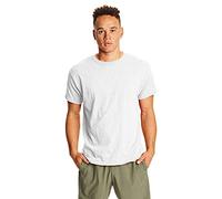 Hanes X-Temp Triblend T-shirt pour homme avec Fresh IQ (42TB) - blanc - Taille M