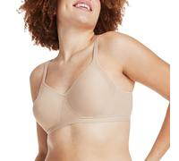 Hanes X-Temp Wireless with Cooling Mesh, Full-Coverage, Convertible T-Shirt Bra Soutien-Gorge, Opaque, Nude, L Femme