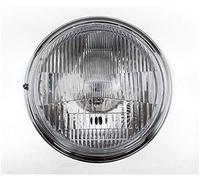 HANEU Moto Argent 8 "Phare Phare Avant Lumière Pour Phare Electrolytique