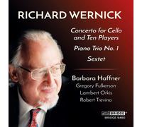 HANFORD,ROBERT / HANFORD,SHEILA / KEITH CONANT / BARBARA HA Richard Wernick (CD)