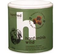 hanfred Mini Récompenses au Gibier et au Chanvre - 90 g