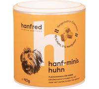 hanfred Mini-Récompenses au Poulet et au Chanvre - 90 g