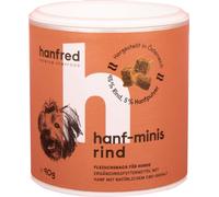 hanfred Mini Récompenses avec Bœuf et Chanvre - 90 g