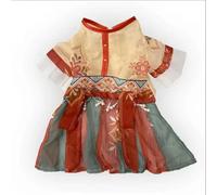 Hanfu Robe pour animal de compagnie, chat et chien, style chinois antique, charmant, chat persan, chiot, chihuahua, poméranie, caniche