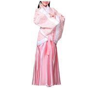 Hanfu Traditional Chinese Costume for Girls Old Costumes Accessories with Midi Skirt Halloween Carnival Cosplay Kimono Japanese Children Fancy Dress Girl Geisha Fancy Kimono Cosplay Costume Set