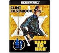 Hang 'Em High Blu-ray 4K Ultra HD