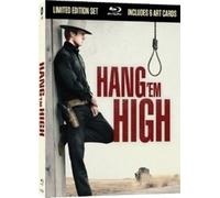Hang 'em High (Limited Edition With Art Cards) [Blu-Ray] Ltd Ed, Boxed Set, Lenticular Cover, Australia - Import
