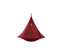 Cacoon double fauteuil suspendu tente chili red