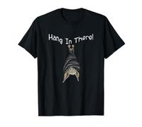 Hang in There Chauve-Souris Mignonne Suspendue T-Shirt
