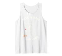 Hang in There It Gets Worse Sarcastic Humor Saying Quote Débardeur