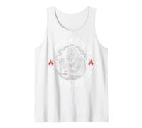 Hang in There It Gets Worse Sarcastic Humor Saying Quote Débardeur