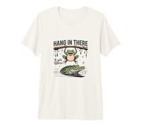 Hang in There It Gets Worse Swamp Humour Saying T-Shirt Haut de Gamme