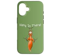 Hang in There | L'écureuil Roux, ça dépend Coque pour iPhone 16