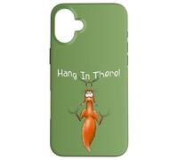 Hang in There | L'écureuil Roux, ça dépend Coque pour iPhone 16 Plus