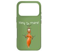 Hang in There | L'écureuil Roux, ça dépend Coque pour iPhone 17 Pro