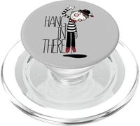 Hang in There Mime PopSockets PopGrip pour MagSafe