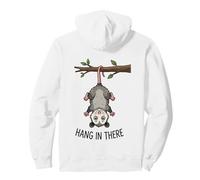 Hang in There Opossum Sarcastique Animal Amusant démotivant Sweat à Capuche