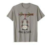 Hang in There Opossum Sarcastique Animal Amusant démotivant T-Shirt