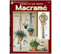 Hang It Up & Disposent d'une Assise DIY Artisanat Tissage liage macramé livres - 1 et 2 packs Hang it Up