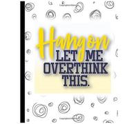 Hang On Let Me Overthink This: A Diy Crafts And Home Projects Journal Log Book