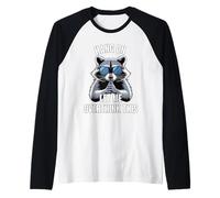 Hang on Let Me Overthink This Racoon Manche Raglan