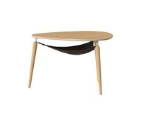 Hang Out Table Basse Chêne/Acier