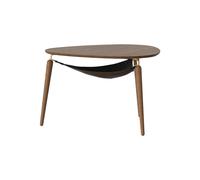 Umage Table basse Hang Out Chêne foncé-laiton