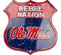 Hang Time Rebel Nation - OLE Miss Parcours des Signes