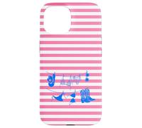 Hang Up My Suit Bikini Cowgirl Bottes Chapeau Rose Rayé Été Coque pour iPhone 15
