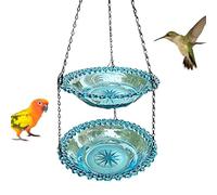 Hangable Bird Bath Feeder for Garden Balcony Porch and Yard