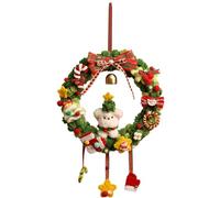 Hangable Decor Tree - Hangable Christmas Decors, Small Tree Pendant For Christms Decor, Santa Claus Trees Ornaments For Trees Decorations, Ornaments, Holiday Party Decorr