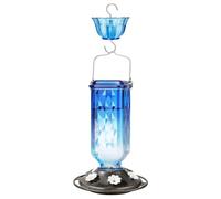 Hangable Hummingbird Feeder, Bird Feeder with Built-in Ant Moat, Leak-Proof Dispenser, Sturdy Outdoor Food Supply, Ideal for Garden, Yard, Balcony, Porch, 69.80 inches