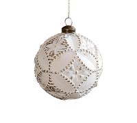 Hangable Pendant - 3 inch Hangable Pendant Decor | Christmas Ball Lights | Home Indoor Pendants Decoration for Porch, Window, Garden, Pathway, Fireplace, Garland, Stair Banister, and Christmas Tree