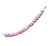 Hangable Sugar Glider Toy - Sugar Glider Escalade | Pink Violet Small Pet Escalade Corde | Small Pet Hangable Rope| Cotton Rope Swing Toy | Cage Accessories For Hamster Squirrel Gerbils