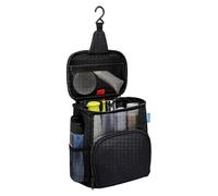 Hangable Toiletry Bag | 22.5x14.5x25cm Waterproof Mesh Travel Toiletry Shower Bag, Efficient Mesh Travel Toiletrry Shower Bags College Tote Bags for College Dorm, Gym, Camp,