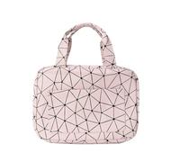 Hangable Toiletry Pouch, Travel Toiletry Organizer, Waterproof Toiletry Bag, Toiletry Pouch with Hook, Portable Travel Bag, Cosmetic Storage Pouch, Four Compartment Organizer