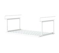Hangable Under Cabinet Add - Storage Racks - Organisateur de stockage en rack rétractable | Multipurpose Hanging Shoe Basket | Space-Saving Hangable Shoe Basket For Laundry Room Kitchen Pantry D