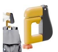 Hangage De Bureau - Pas De Perceuse Sous Porte-pince, Casque À Serrage Mignon Organisateur Polyvalent Pour L'école, Usage De Dortoirs | Sacs À Dos, Écouteurs, Câbles Et Organismes D'es Workstation