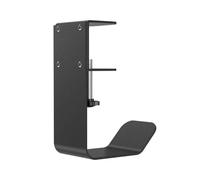 Hangage De Casque - Gamingg HeadSet Hook | Support D'écoute | Fixé Sur Le Mur Ou Le Bureau Avec Un Pad Non Glissé | Metal Under Design Design For Work Studio Gamer Men Women Women Teen School Classroo