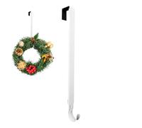 Hangage en couronne pour la porte d'entrée - Année à cintre en métal en couronne de l'année avec une longueur réglable - Produits de décoration de la maison pour la récolte d'automne, Noël, Thanksgivi