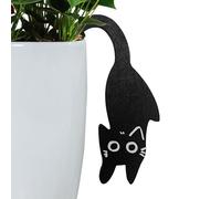 Hangage en Pot de Chat Plein air - décorations Fleurs Jardin, balcons, patios, Ornements Jardin | Unique Cat Planter Pot Figurines That Can be Hung. an Animal Statue Decoration