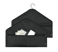 Hangage ignifuge sûr - Organisateur de valeur du compartiment caché, sac de document résistant à l'eau, stockage de pochettes à fermeture éclair | Porte-sécurité secrète pour les articles à domicile d