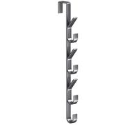 Hangage manteau porte, conception verticale crochet rangement, cintre de crochet à vêtements, longue durée, configuration facile, 30x4.5x3.1cm / 42x4.5x3,1 cm pour les chapeaux, parapluies, foulards