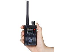 hangang Anti Spy amplification Détecteur de signal RF Spy Bug caméra sans fil détecteur de fréquence Scanner Sweeper GSM CDMA Traceur GPS Finder (2)