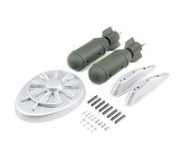 HANGAR 9 Scale Detail Parts P-47D Thunderbolt 20cc HAN299022 Parts