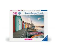 Hangar à bateaux à Smögen, Suède Ravensburger 12000847