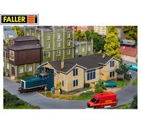 Faller Hangar à locomotive 120287 – 1 voie – HO 1/87